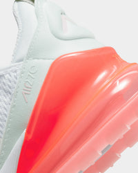 Nike Kid's Air Max 270 (GS) White/Pink Foam