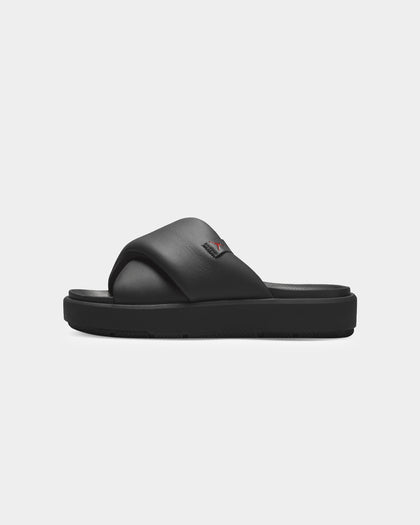 Jordan Women's Jordan Sophia Slides Off Noir/Black-Fire-Red