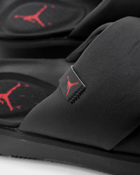 Jordan Women's Jordan Sophia Slides Off Noir/Black-Fire-Red