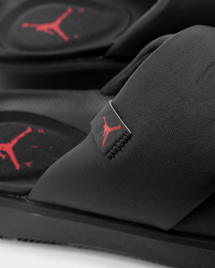 Jordan Women's Jordan Sophia Slides Off Noir/Black-Fire-Red