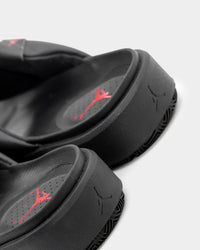Jordan Women's Jordan Sophia Slides Off Noir/Black-Fire-Red