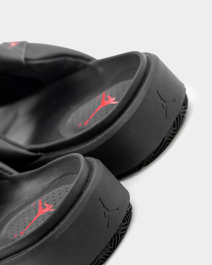 Jordan Women's Jordan Sophia Slides Off Noir/Black-Fire-Red