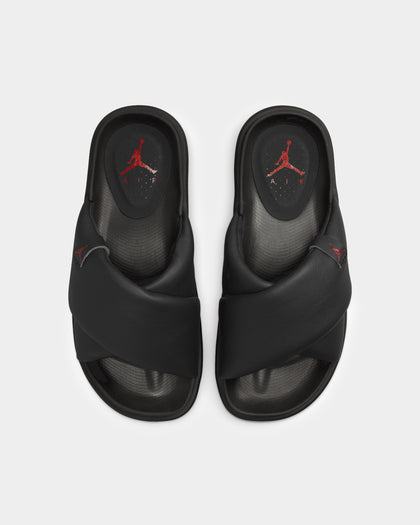 Jordan Women's Jordan Sophia Slides Off Noir/Black-Fire-Red