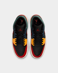 Jordan Women's Air Jordan 1 Low SE "Black Multi" Black/Fire Red