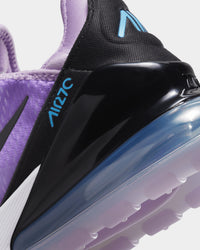 Nike Women's Air Max 270 Lilac/Black-University White