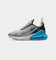 Nike Kids' Air Max 270 (GS) Lt Smoke Grey/Blue