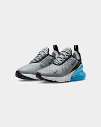 Nike Kids' Air Max 270 (GS) Lt Smoke Grey/Blue