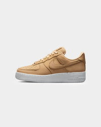 Nike Women's Air Force 1 '07 Premium Vachetta Tan/White