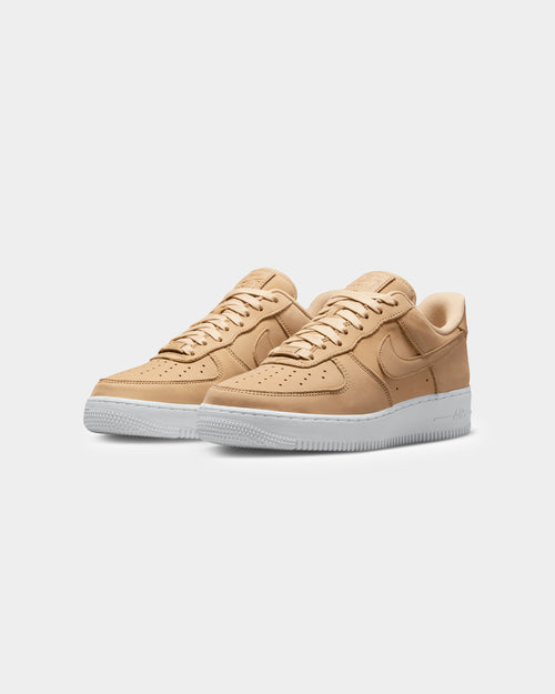 Nike Women's Air Force 1 '07 Premium Vachetta Tan/White