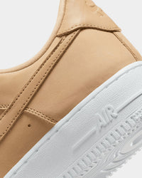 Nike Women's Air Force 1 '07 Premium Vachetta Tan/White
