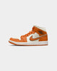 Jordan Women's Air Jordan 1 Mid SE "Sport Spice" Coconut Milk/Sport Spice-Black-Sail