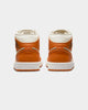 Jordan Women's Air Jordan 1 Mid SE "Sport Spice" Coconut Milk/Sport Spice-Black-Sail