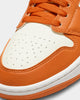 Jordan Women's Air Jordan 1 Mid SE "Sport Spice" Coconut Milk/Sport Spice-Black-Sail