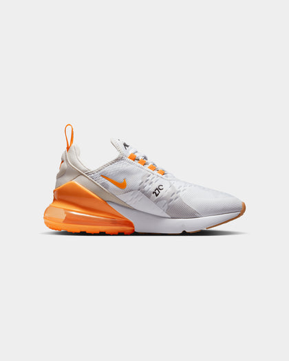 Nike Women's Air Max 270 SE White/Vivid Orange