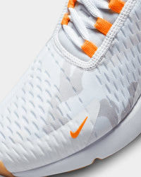Nike Women's Air Max 270 SE White/Vivid Orange