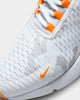 Nike Women's Air Max 270 SE White/Vivid Orange