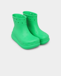 Crocs Women's Classic Crush Boot Grass Green