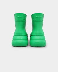 Crocs Women's Classic Crush Boot Grass Green