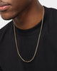 Saint Morta Micro 24" Tennis Necklace Gold Plated