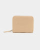 Saint Morta Boss Man Wallet Tan/Silver