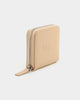 Saint Morta Boss Man Wallet Tan/Silver