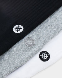 Stance Icon Crew Sock 3 Pack Multi-coloured