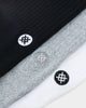 Stance Icon Crew Sock 3 Pack Multi-coloured