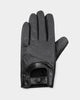 Saint Morta Men's Genuine Leather Gloves Black