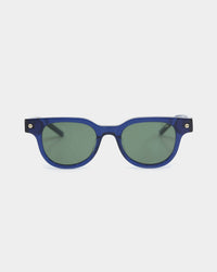 NUQE Men's Rolled Sunglasses Navy