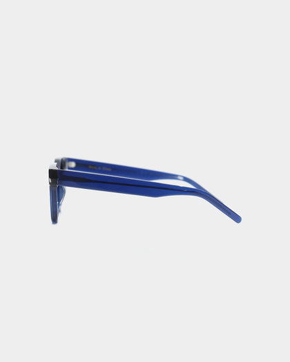NUQE Men's Rolled Sunglasses Navy