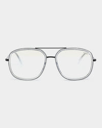 NUQE Men's Lee Bluelight Glasses Clear/Bluelight