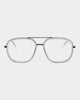 NUQE Men's Lee Bluelight Glasses Clear/Bluelight