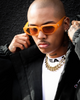 Le Specs MAJOR! Tort Amber