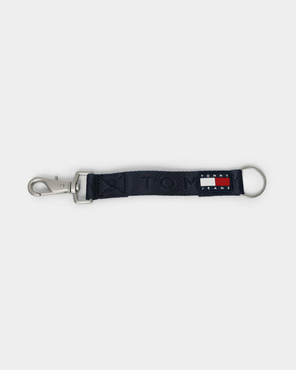 Tommy Jeans Card Wallet and Keychain Set Twilight Navy