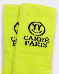 Carre Happy Paris Sport Socks Volt