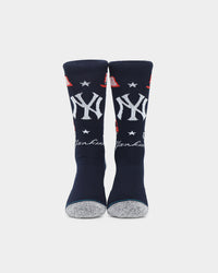 Stance X New York Yankees Landmark Socks Navy