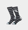 Stance X Chicago White Sox Twist Crew Socks Black