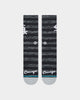 Stance X Chicago White Sox Twist Crew Socks Black