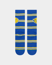 Stance X Golden State Warriors Classics Socks Blue