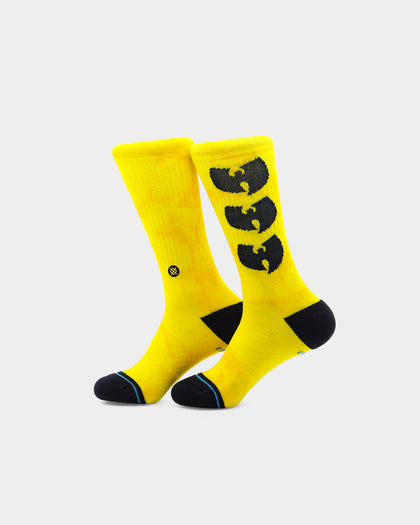 Stance Enter The Wu Socks Yellow