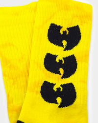 Stance Enter The Wu Socks Yellow