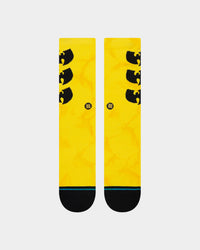 Stance Enter The Wu Socks Yellow