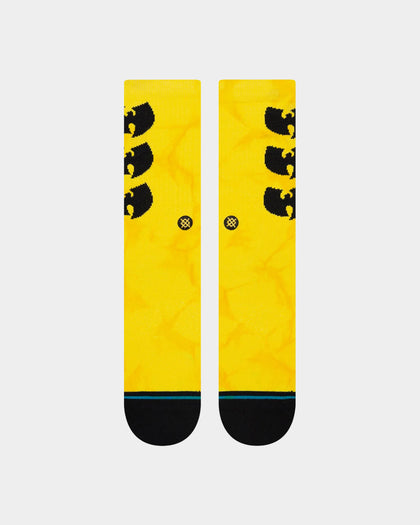 Stance Enter The Wu Socks Yellow