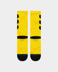 Stance Enter The Wu Socks Yellow