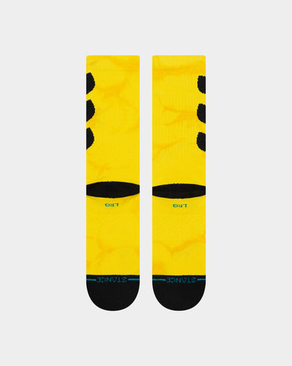 Stance Enter The Wu Socks Yellow