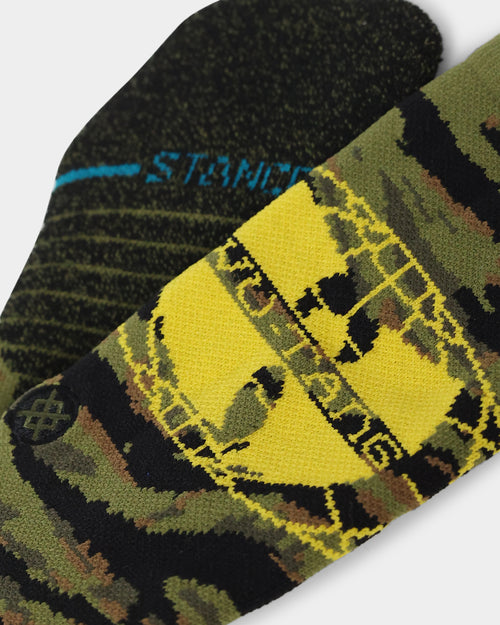 Stance X Wutang WU World Socks Camo