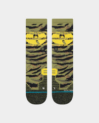 Stance X Wutang WU World Socks Camo