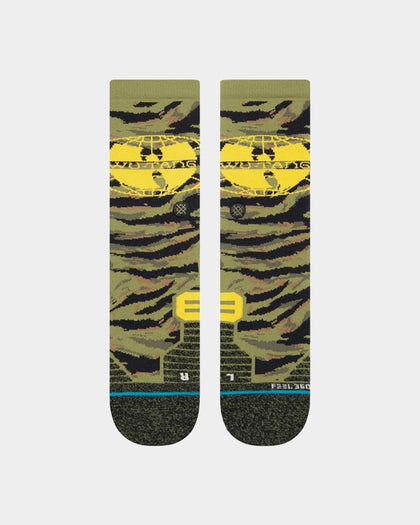 Stance X Wutang WU World Socks Camo
