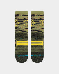 Stance X Wutang WU World Socks Camo