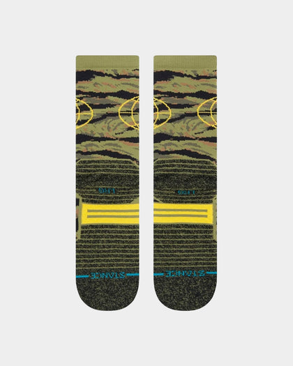 Stance X Wutang WU World Socks Camo